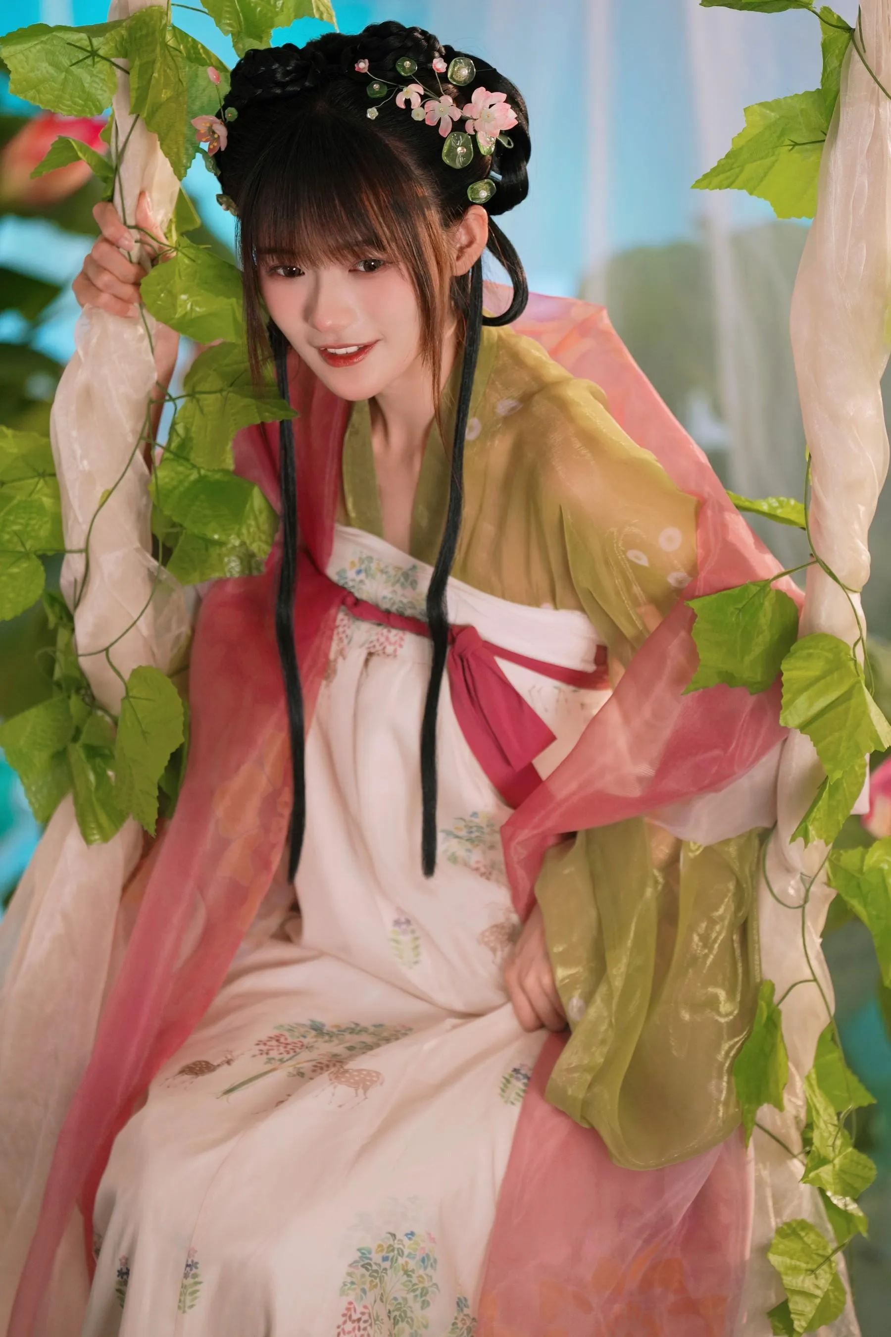 兔子Zzz不吃胡萝卜 – NO.108 浮香花谷 [55P]插图8
